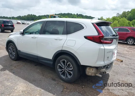 2020 Honda Cr-V 2Wd Ex-L из США, поврежденный, VIN 5J6RW1H83LA014800
